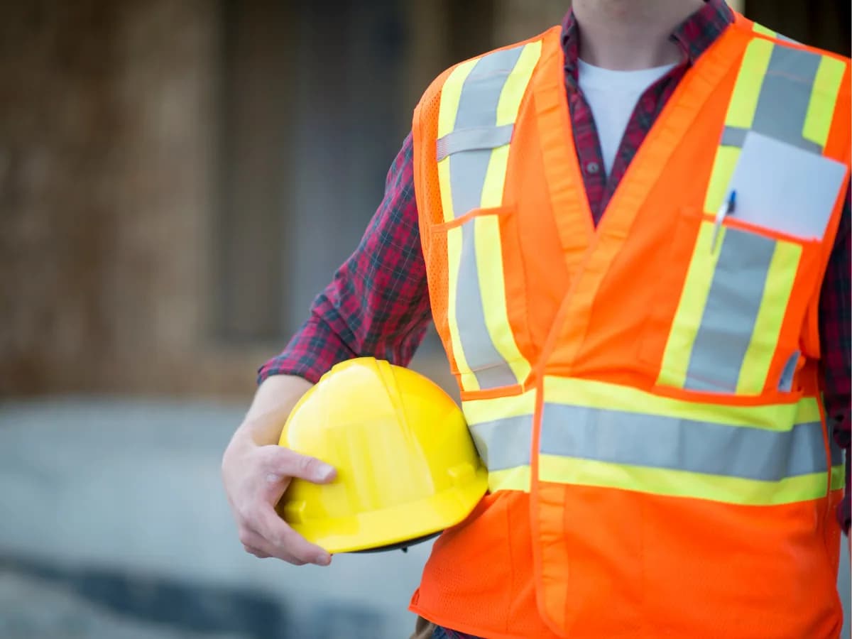 EAFab employee working in the steel industry
