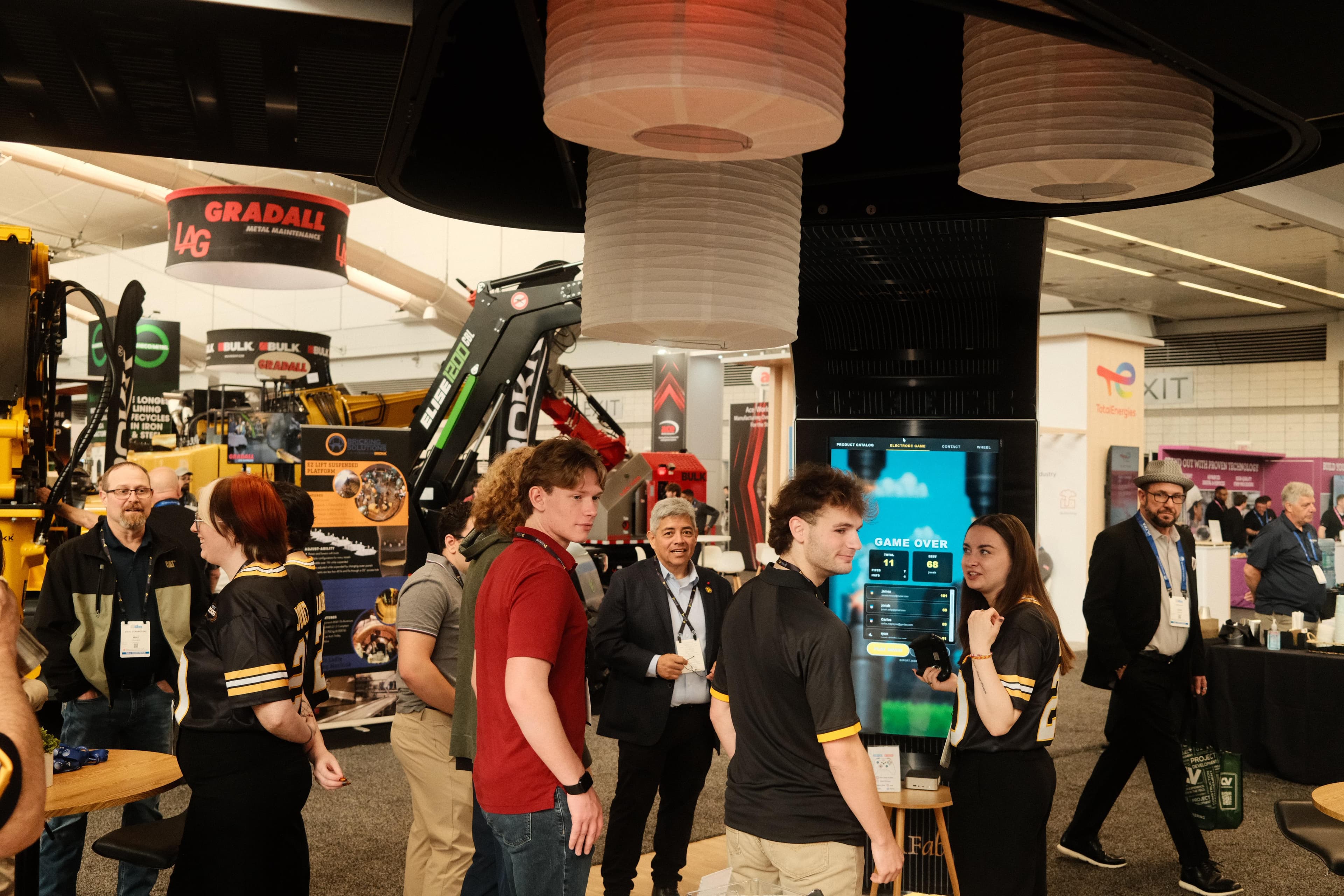 USC students at AISTech