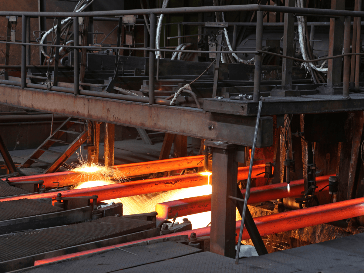 Continuous Casting Process