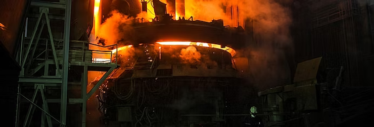 Maintenance and Panel Repair in Steel Mills with Electric Arc Furnaces (EAF)