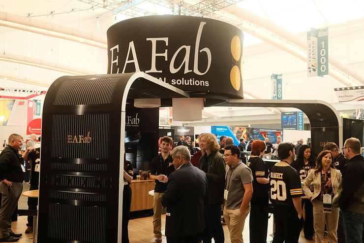EAFab Student Outreach Initiatives with the Upper St. Clair High School Honors STEAM Innovation and Consulting Course at the Association for Iron and Steel Technology's AISTech 2026 in Pittsburgh, PA.