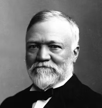 Andrew Carnegie, the man who revolutionized the steel industry in Pittsburgh, PA during the American Industrial Revolution.