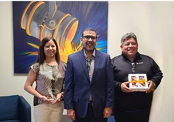 Mexican Government Officials of Nuevo Leon, Mexico, Visit EAFab