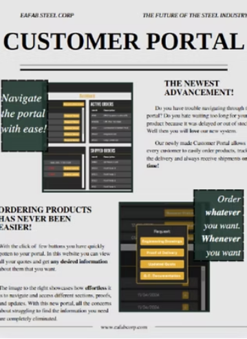 USC STEAM 2024: Customer Portal Campaign