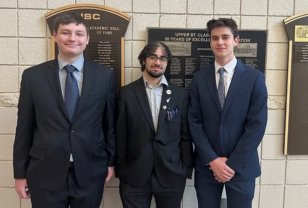 USC STEAM Students who worked on the project: Sam Crossley, George Abdel-Messih, and Sam Cuba.