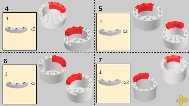 EAFab's Gator-Mouth Ladle Metallurgical Furnace (LMF) Building Brick Set.   EAFab Corporation. Steel Industry. North-American Steel Industry. Engineering. Fabrication. Solutions.