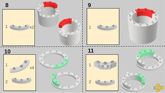 EAFab's Gator-Mouth Ladle Metallurgical Furnace (LMF) Building Brick Set.   EAFab Corporation. Steel Industry. North-American Steel Industry. Engineering. Fabrication. Solutions.