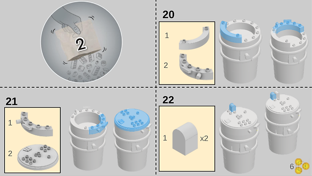 EAFab's Gator-Mouth Ladle Metallurgical Furnace (LMF) Building Brick Set.   EAFab Corporation. Steel Industry. North-American Steel Industry. Engineering. Fabrication. Solutions.