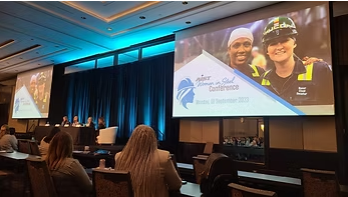 Women in Steel Conference held in Pittsburgh, PA by the Association for Iron and Steel Technology.