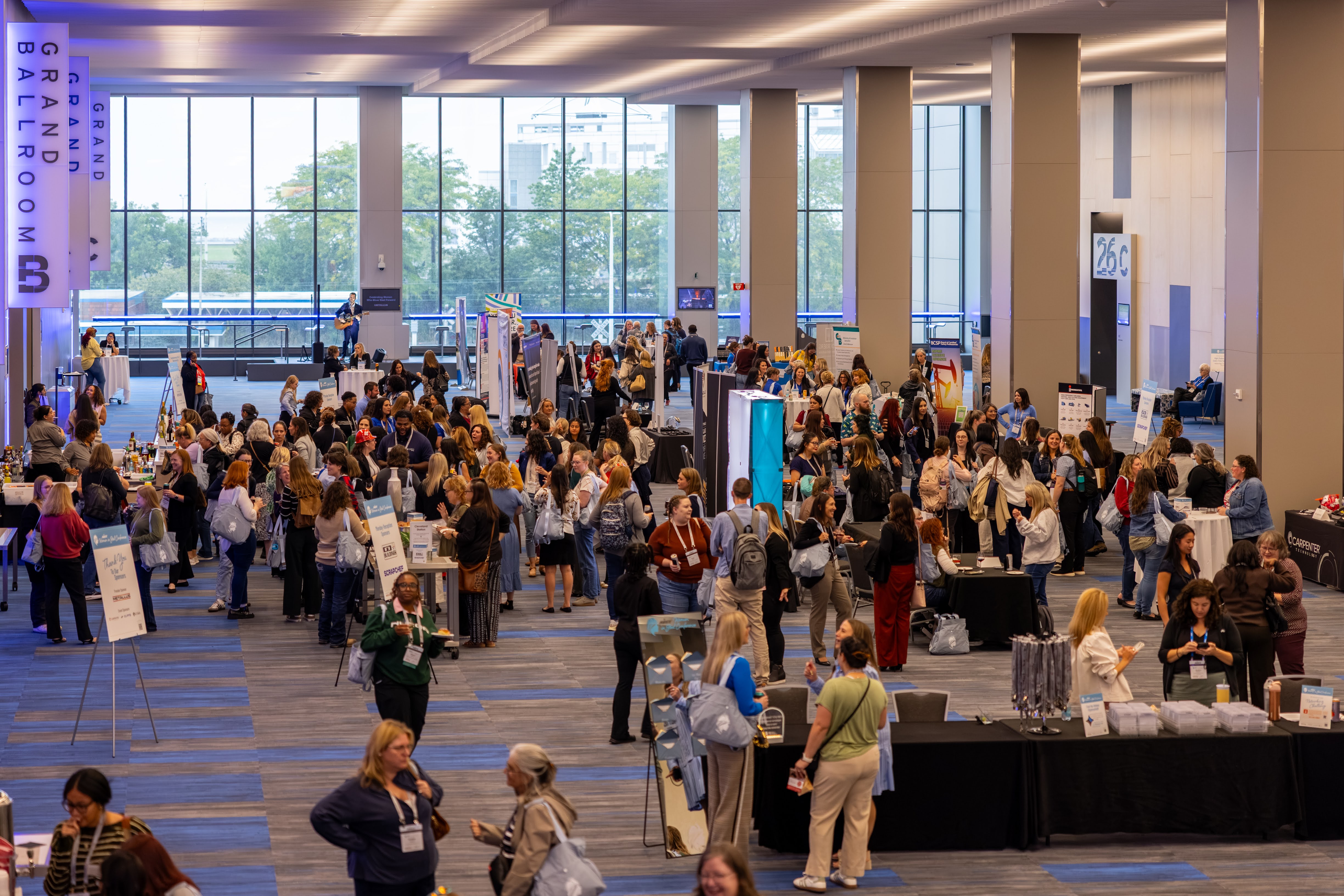 Association for Iron and Steel Technology (AIST) Women In Steel Conference 2026. EAFab Corporation, serving the North American steel industry with engineering services, fabricated equipment, and real solutions.